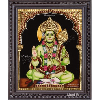 Hanuman Tanjore Paintings