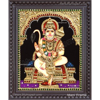 Hanuman Tanjore Paintings