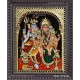 Shiv Parivar Tanjore Painting