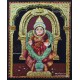  2D Rakkachi Amman Tanjore Painting