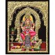 karumari Amman Tanjore Painting