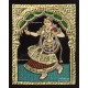 Dancing Lady Tanjore Painting