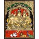 Shiva Family Tanjore Paintings