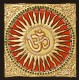 Om - Sun Tanjore Paintings