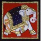 Elephant Tanjore Painting