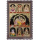 Multi God Panel Tanjore Painting