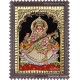 Saraswathi Tanjore Painting