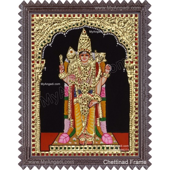 Murugar Tanjore Painting