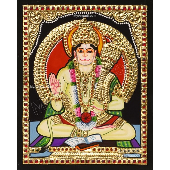 Hanuman Tanjore Paintings
