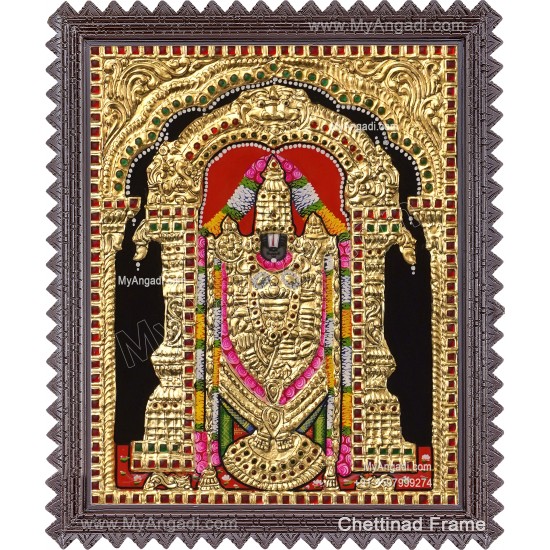 Balaji Tanjore Painting
