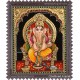 Ganapathy Tanjore Painting 