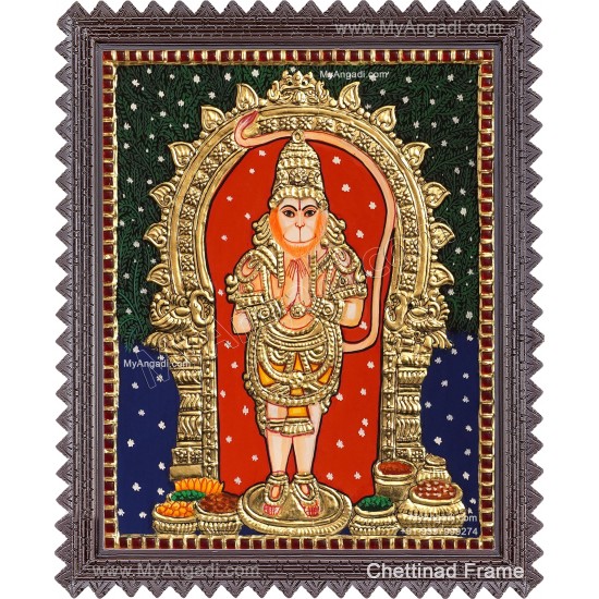 Hanuman Tanjore Paintings