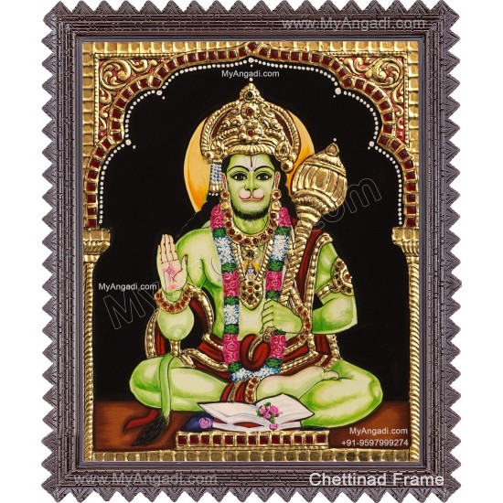 Hanuman Tanjore Paintings