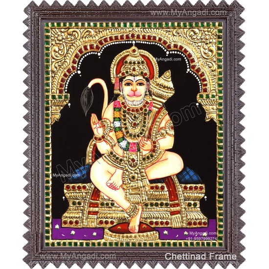 Hanuman Tanjore Paintings