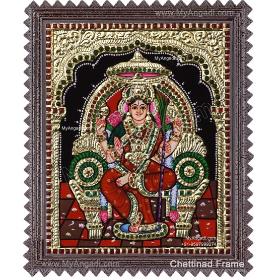 Lalitha Devi Tanjore Painting