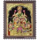 Kubera Lakshmi Tanjore Painting Kubera Lakshmi Tanjore Painting