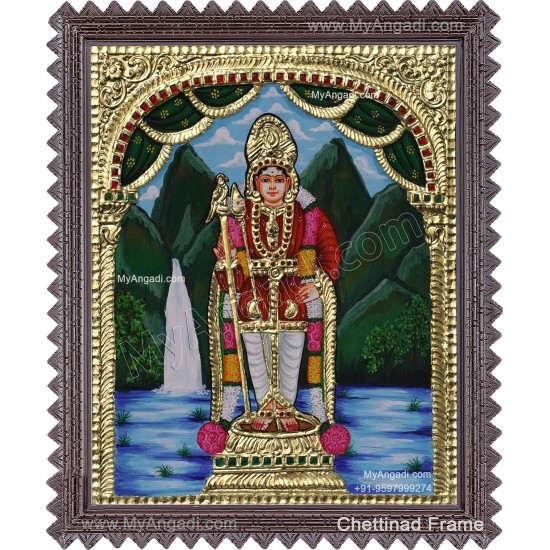 Murugar Tanjore Painting