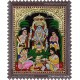 Sathyanarayana Tanjore Painting Sathyanarayana Tanjore Painting