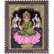 Gaja Lakshmi Tanjore Painting
