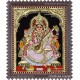 Saraswathi Tanjore Painting