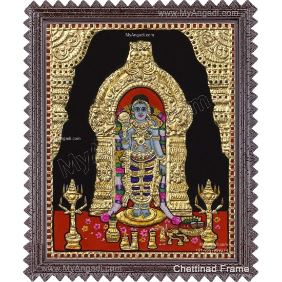 Pattalamman Tanjore Painting