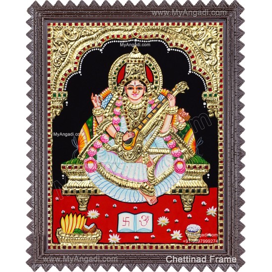 Saraswathi Tanjore Paintings