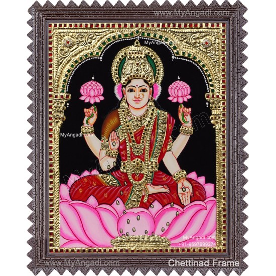 Lakshmi Tanjore Paintings