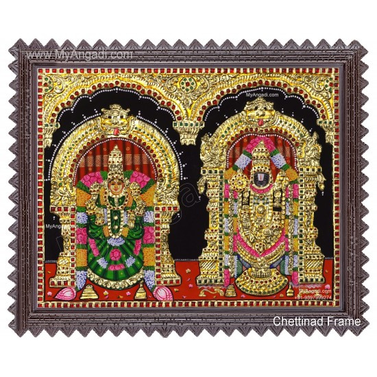 Balaji Thayar Tanjore Painting
