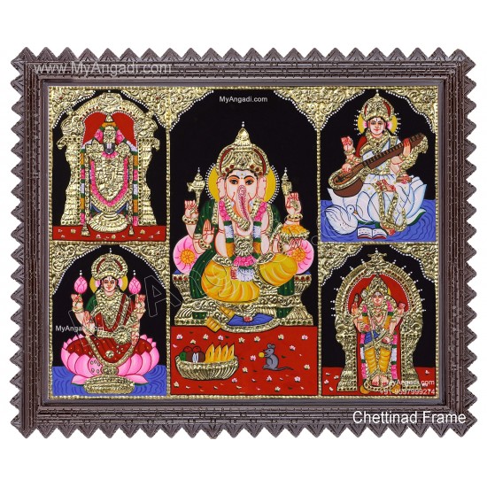 God Panel Tanjore Painting