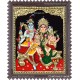 Shiva Family Tanjore Painting 