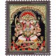 Panchamuga Hanuman Tanjore Painting