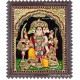 Panchamuga Hanuman Tanjore Painting
