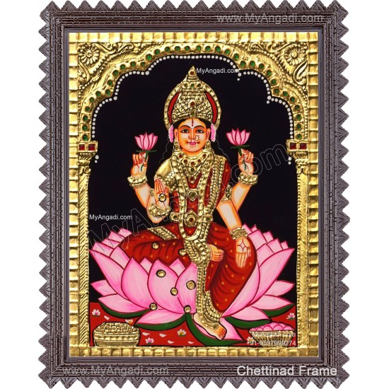 Lakshmi Tanjore Paintings