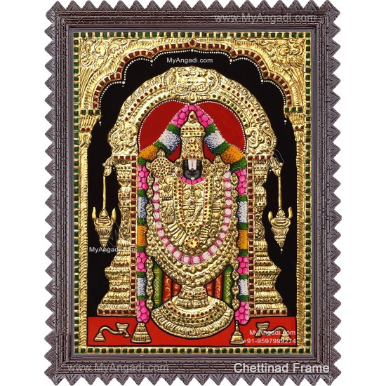 Balaji Tanjore Painting