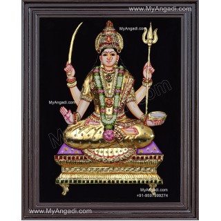 Santhoshi Maatha Tanjore Painting 
