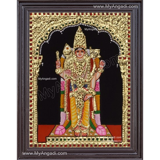 Murugar Tanjore Painting