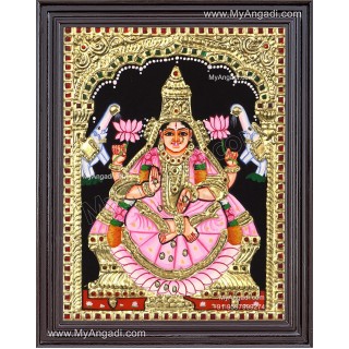 Gaja Lakshmi Tanjore Paintings