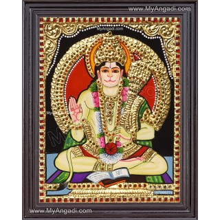 Hanuman Tanjore Paintings