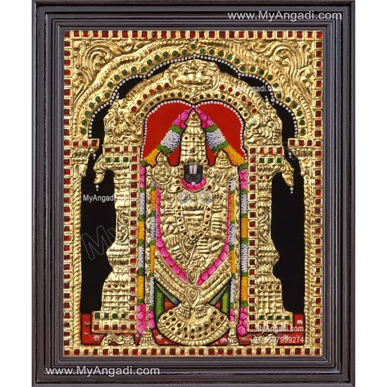 Balaji Tanjore Painting Balaji Tanjore Painting