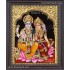 Vishnu Lakshmi Tanjore Painting