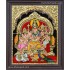 Shiva Family Tanjore Paintings