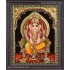 Ganapathy Tanjore Painting 
