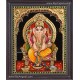 Ganapathy Tanjore Painting Ganapathy Tanjore Painting