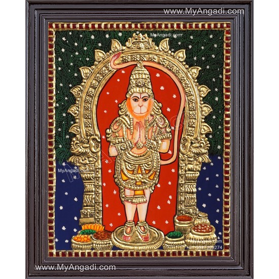 Hanuman Tanjore Paintings Hanuman Tanjore Paintings