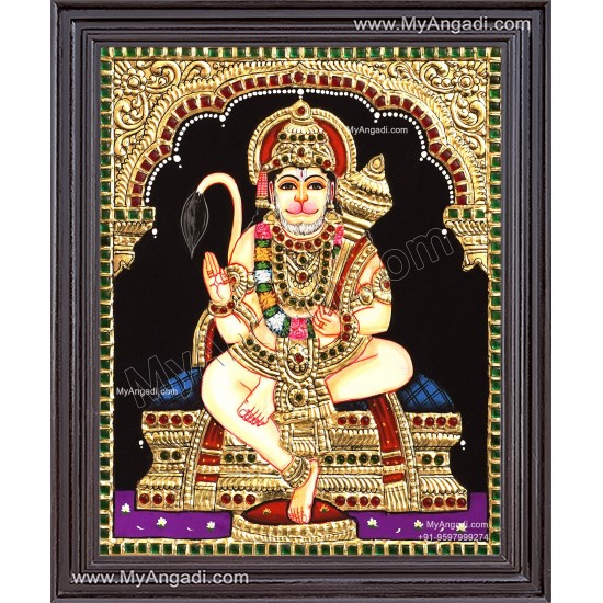 Hanuman Tanjore Paintings Hanuman Tanjore Paintings