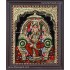 Lalitha Devi Tanjore Painting