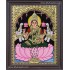 Gaja Lakshmi Tanjore Painting