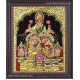 Kubera Lakshmi Tanjore Painting