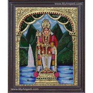 Murugar Tanjore Painting