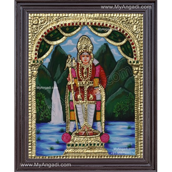 Murugar Tanjore Painting